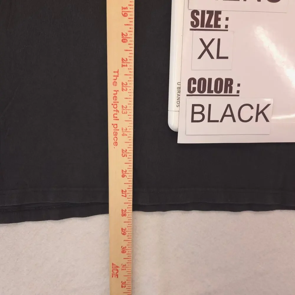 Laconia 88th  Motorcycles Week 2011 Crew Neck Graphic T-Shirt Mens Size XL Black